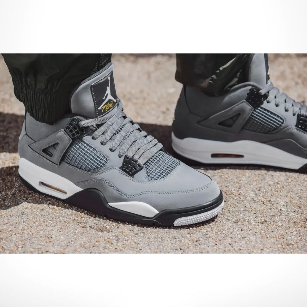 Air Jordan 4 Retro Cool Grey 2019