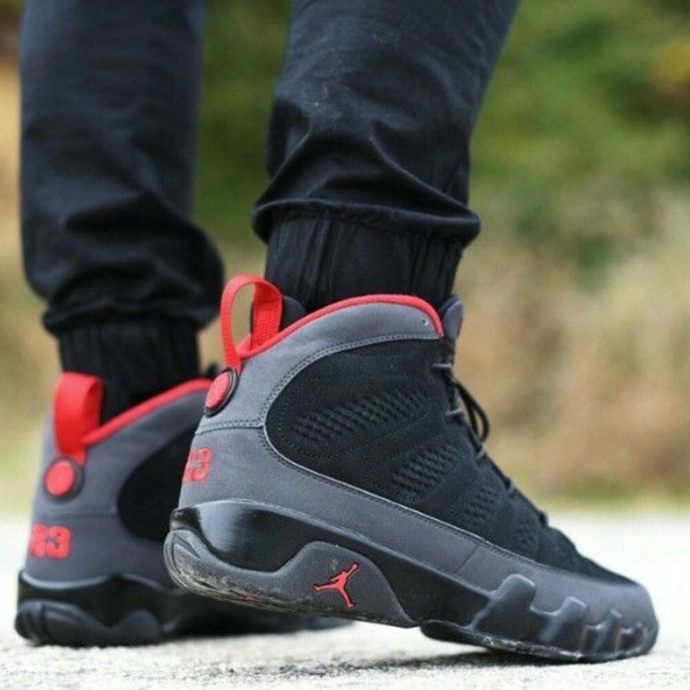 Air Jordan 9 Retro Dark Charcoal 2010