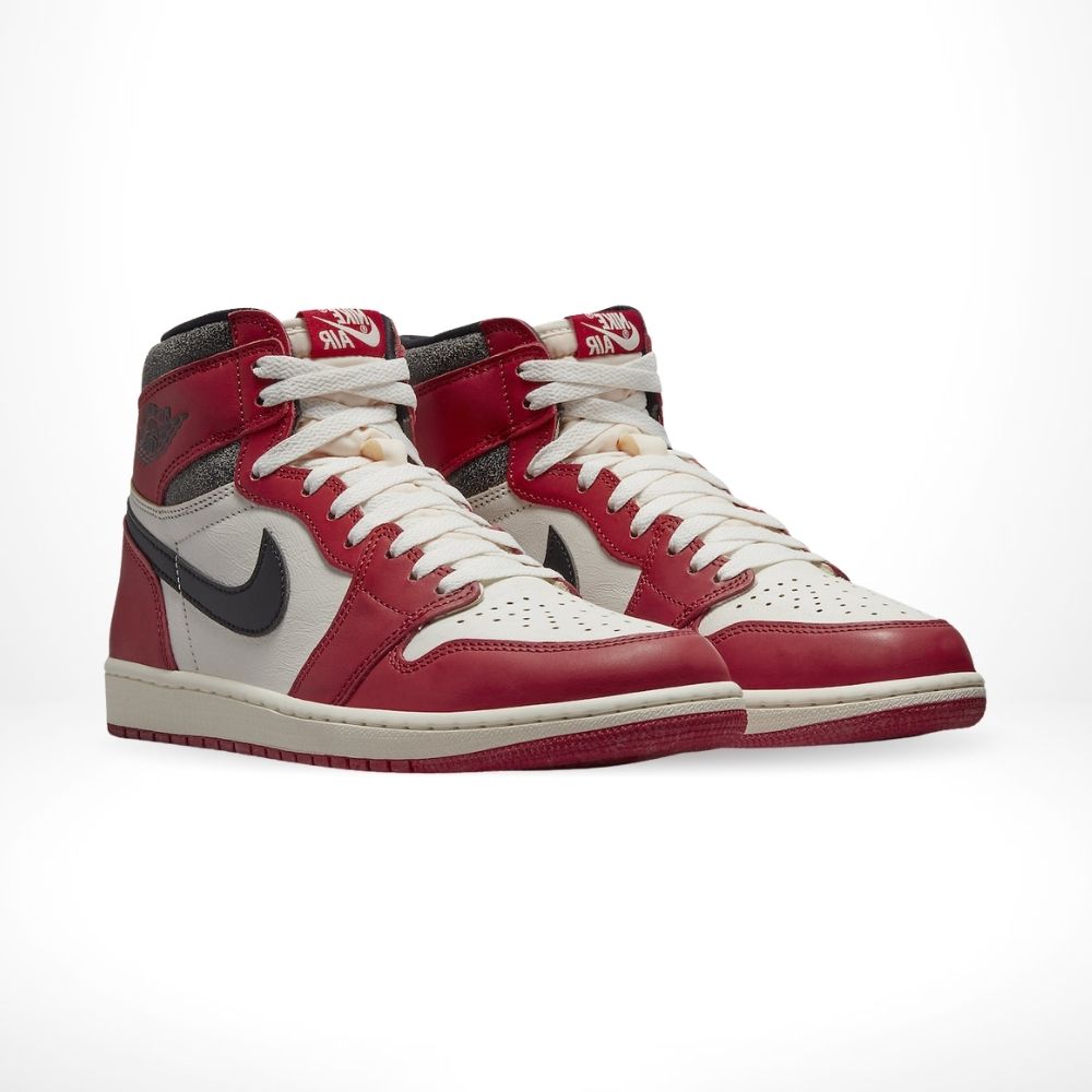 Air Jordan 1 Retro High OG Chicago Lost n Found Red