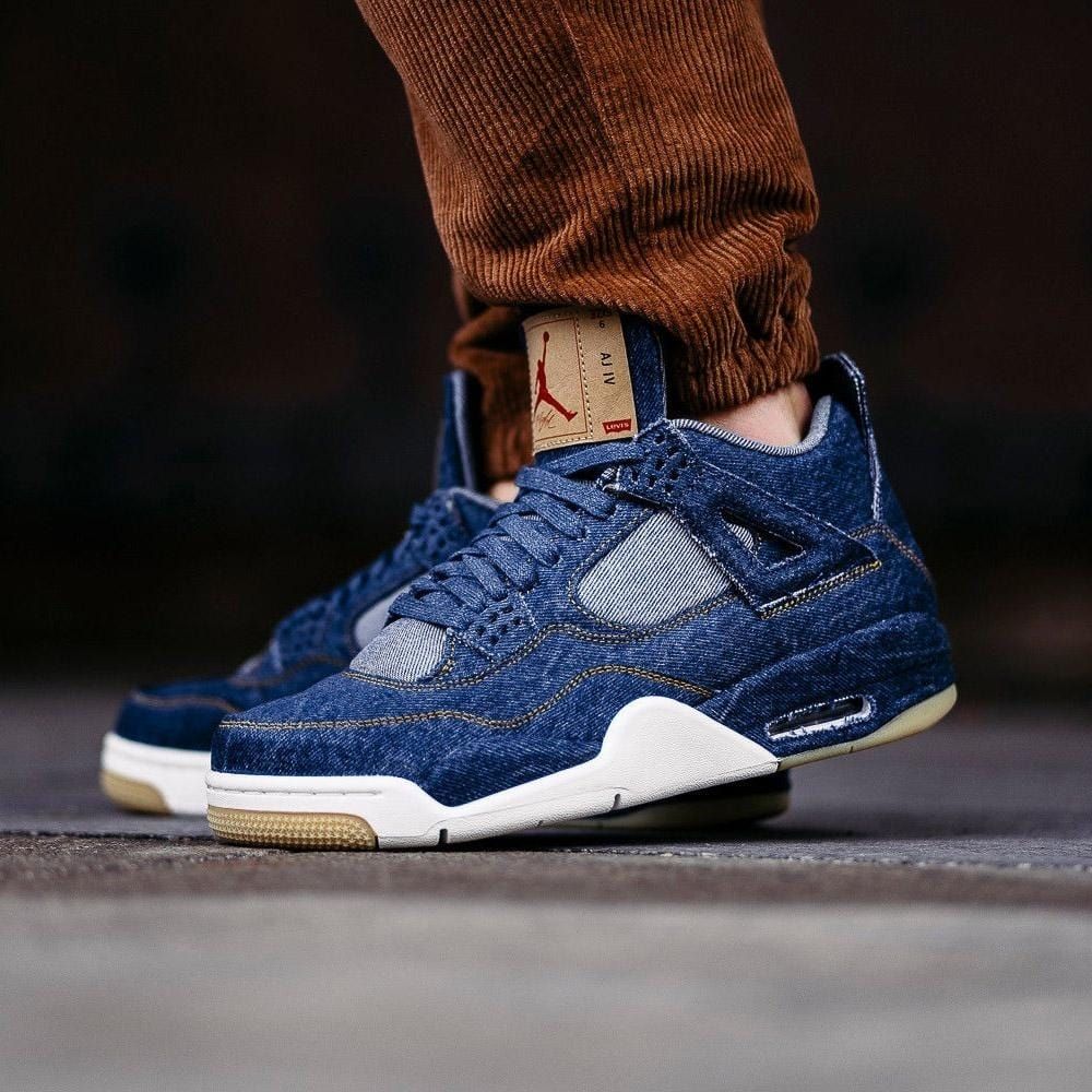 Air Jordan 4 x Levis Retro Denim