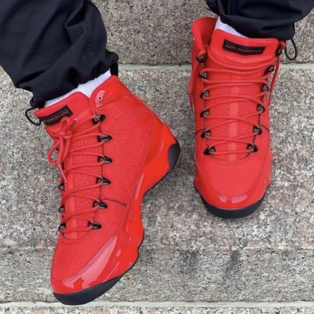 Air Jordan 9 Retro Chile Red