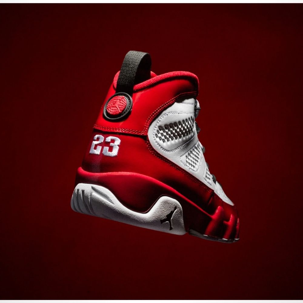 Air Jordan 9 Retro Gym Red