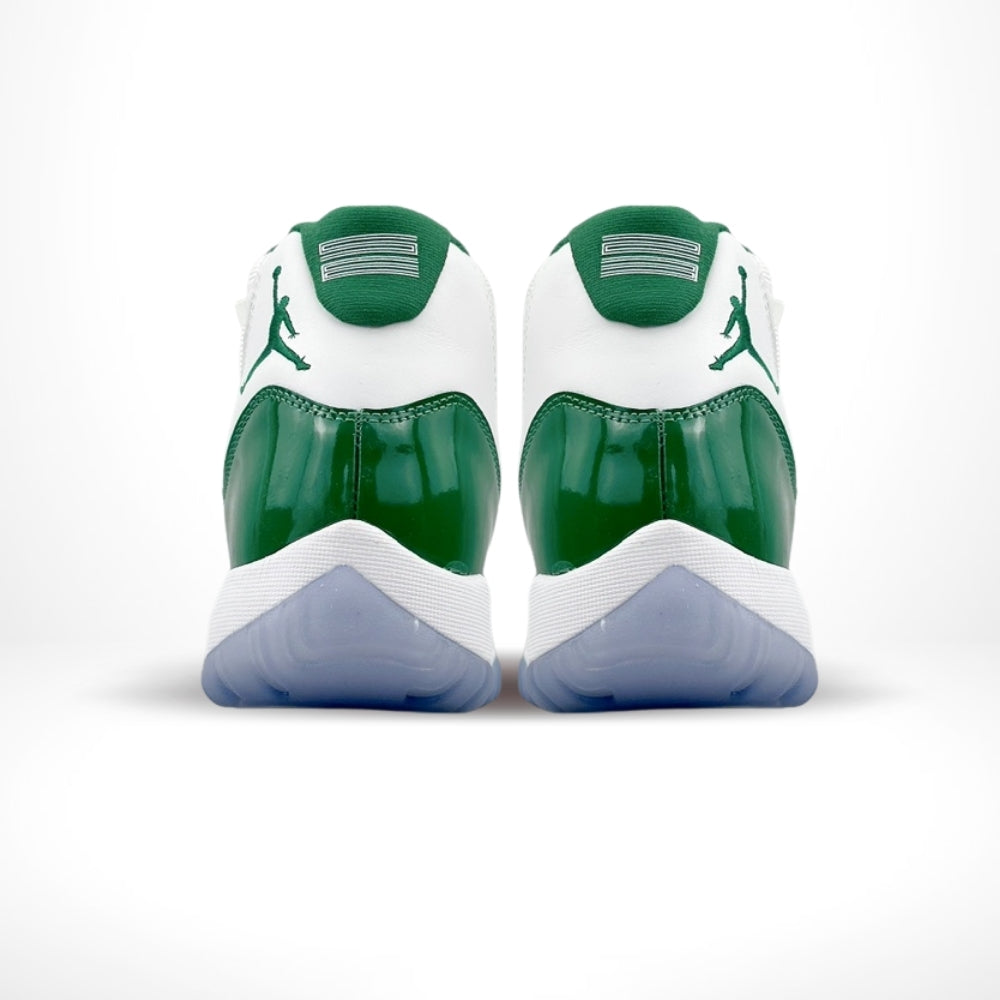 Air Jordan 11 Retro High White And Green