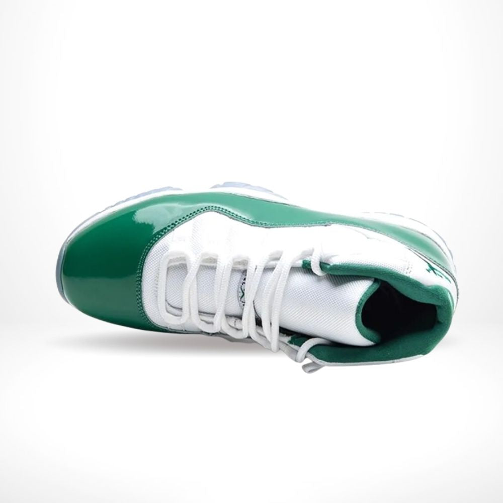 Air Jordan 11 Retro High White And Green