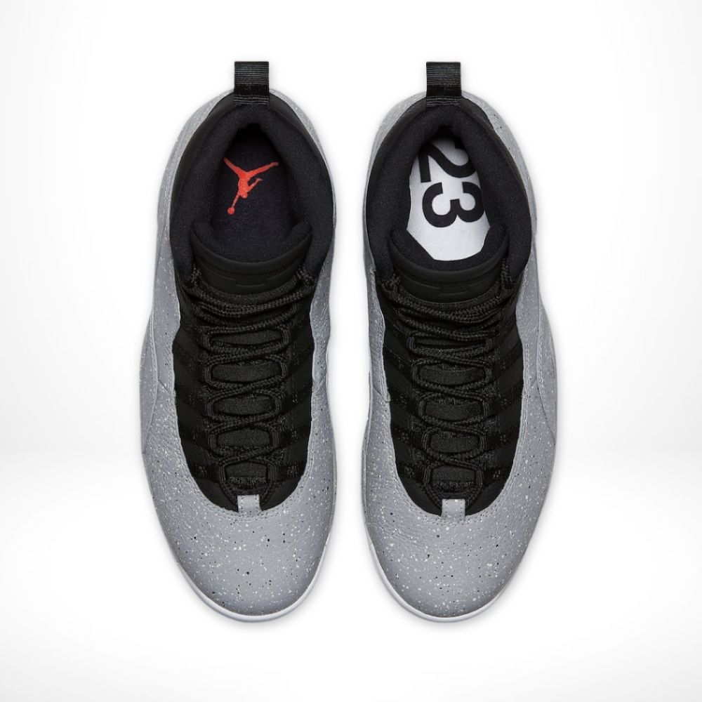 Air Jordan 10 Retro Cement Black