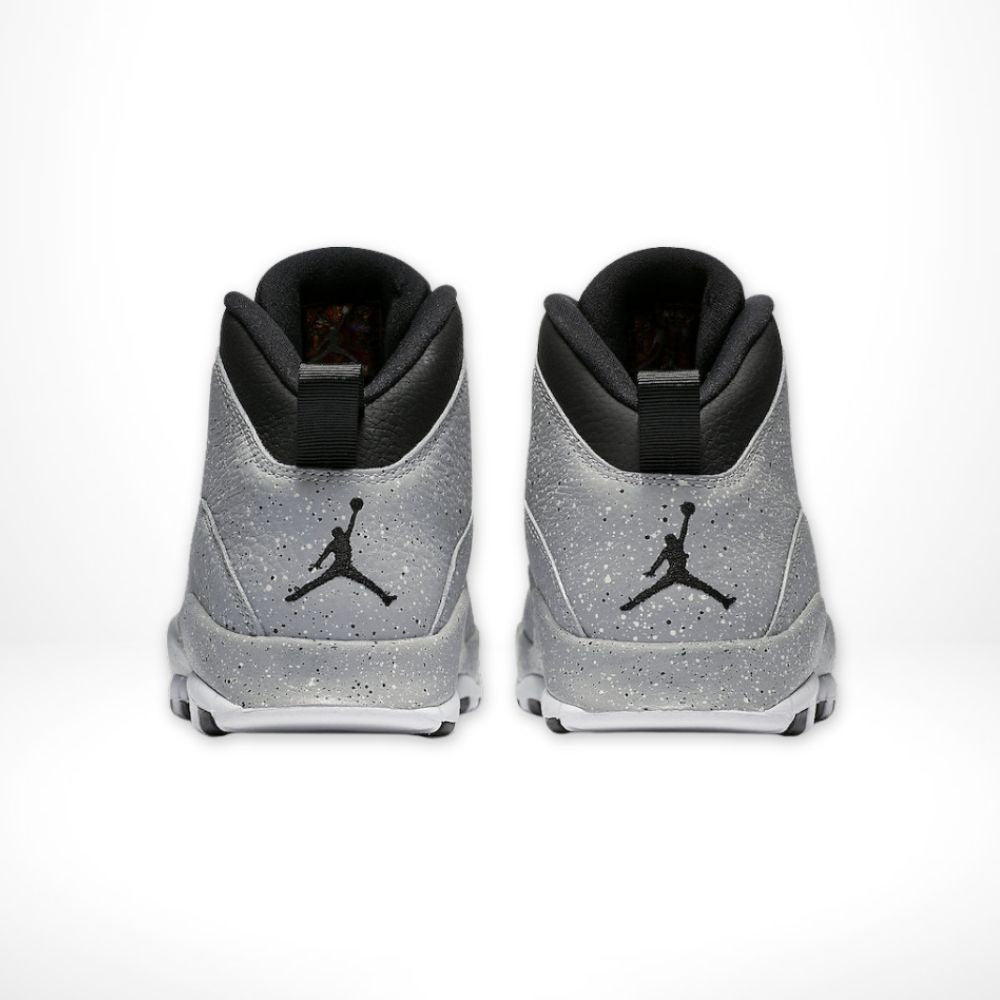 Air Jordan 10 Retro Cement Black