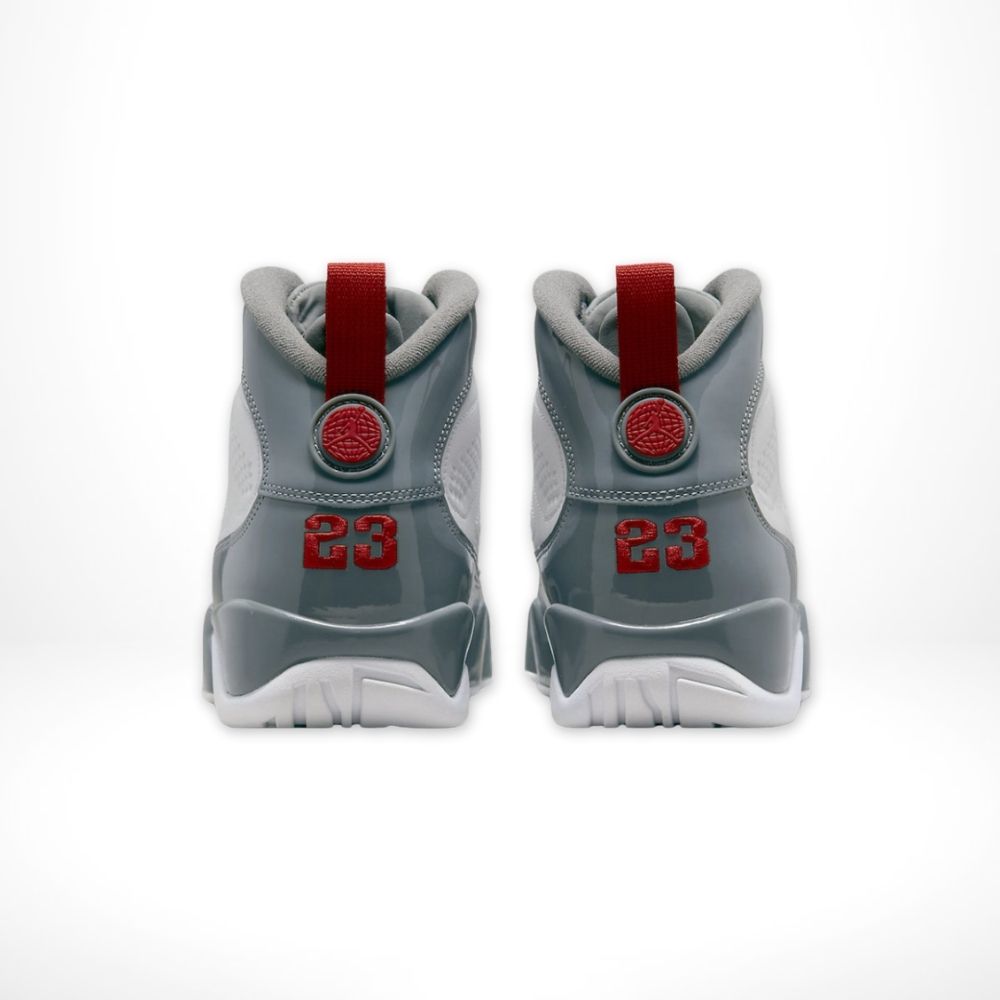 Air Jordan 9 Retro Fire Red Grey