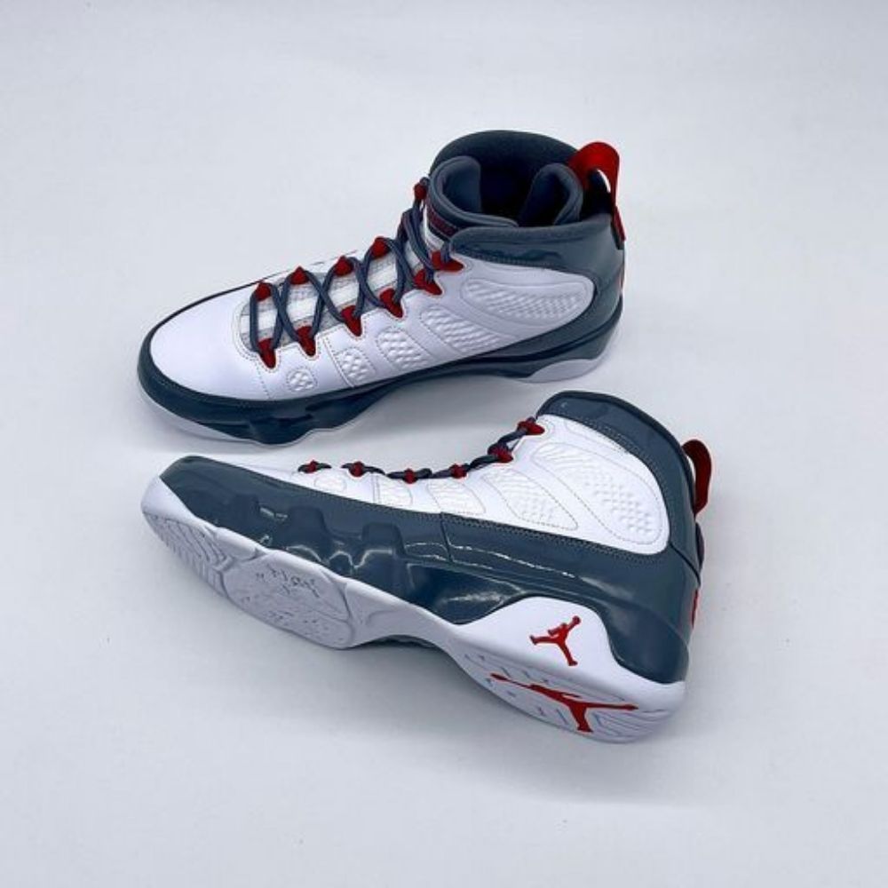 Air Jordan 9 Retro Fire Red Grey