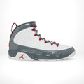 Air Jordan 9 Retro Fire Red Grey