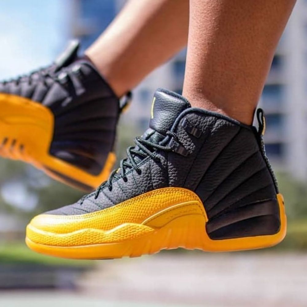 Air Jordan 12 Retro University Gold 2020
