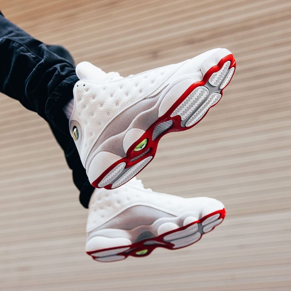 Air Jordan 13 Retro White Wolf Grey