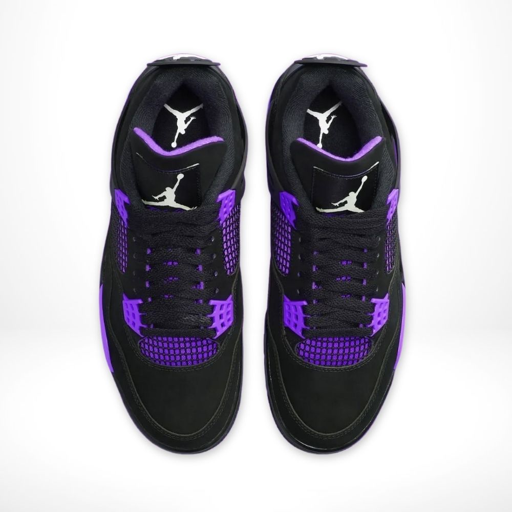 Air Jordan 4 Purple Thunder
