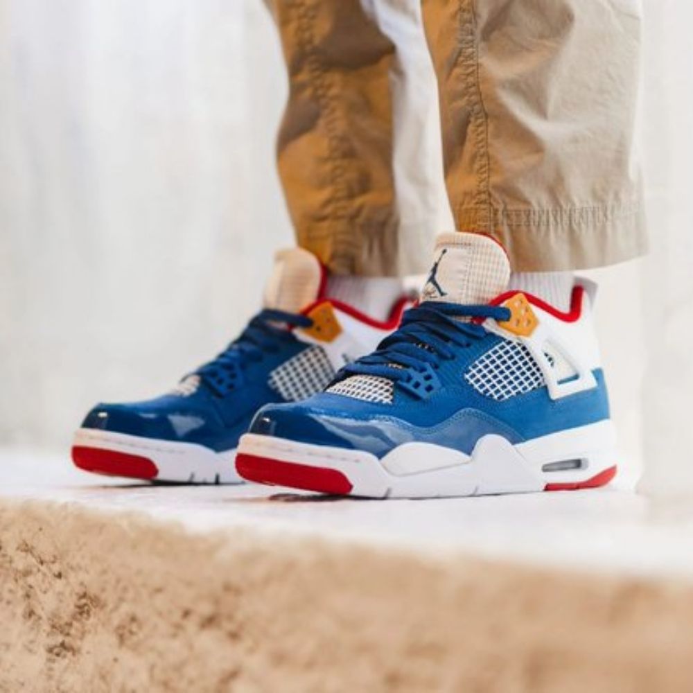 Air Jordan 4 Retro GS Messy Room