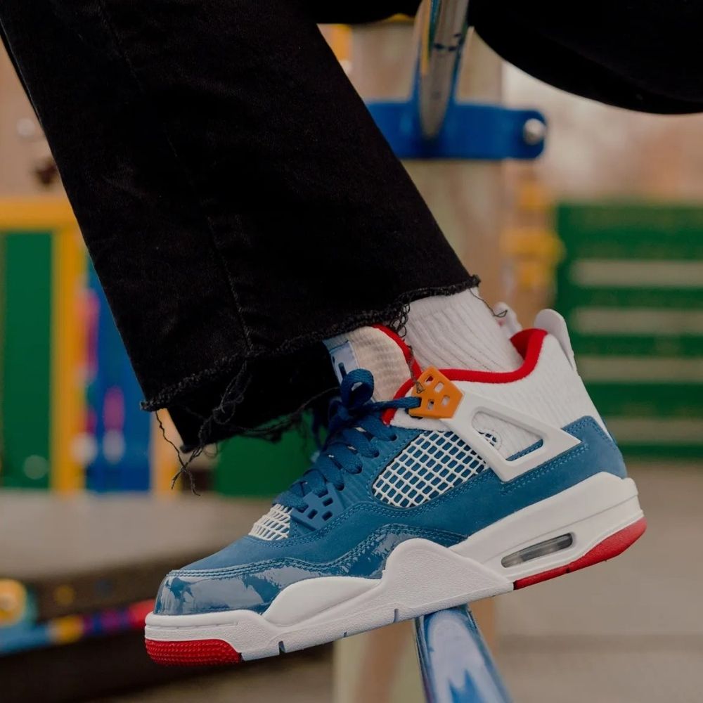 Air Jordan 4 Retro GS Messy Room