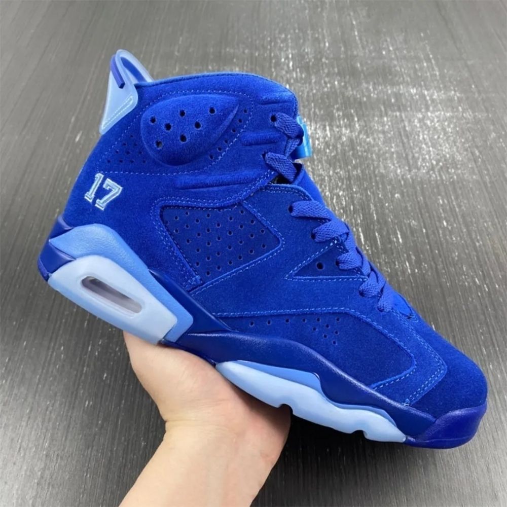 Air Jordan 6 UNC PE Six Championships