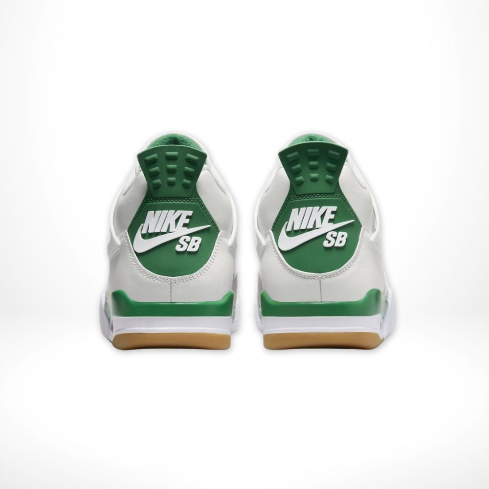 Air Jordan 4 Retro SP x Nike SB  Pine Green