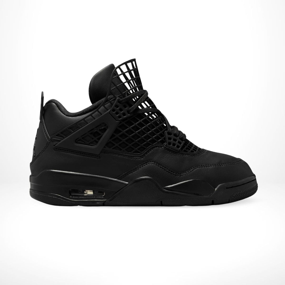 Air Jordan 4 Retro Net Black