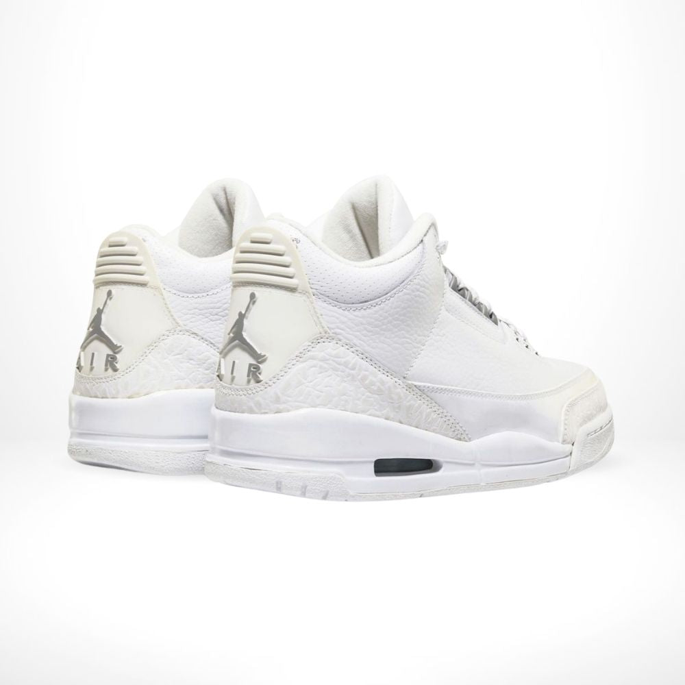 Air Jordan 3 Retro Pure Money White