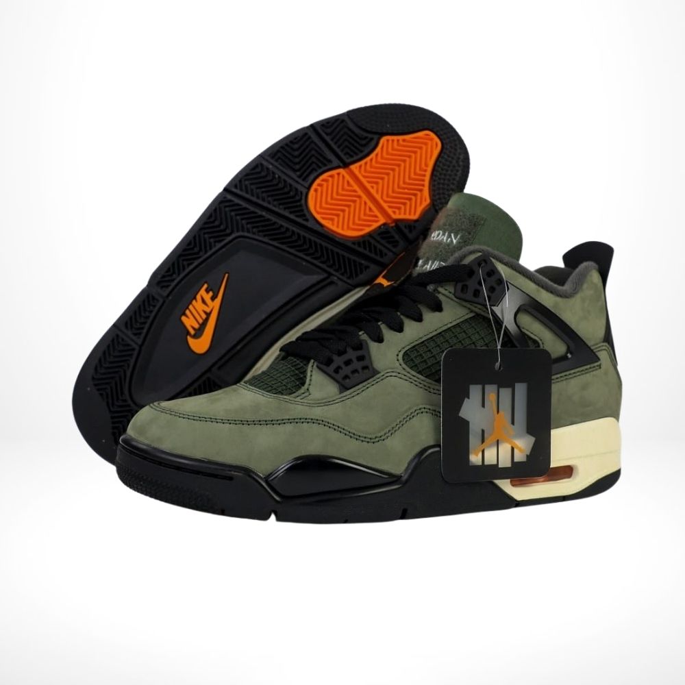 Air Jordan 4 x Undefeated OG Deep Green 2025