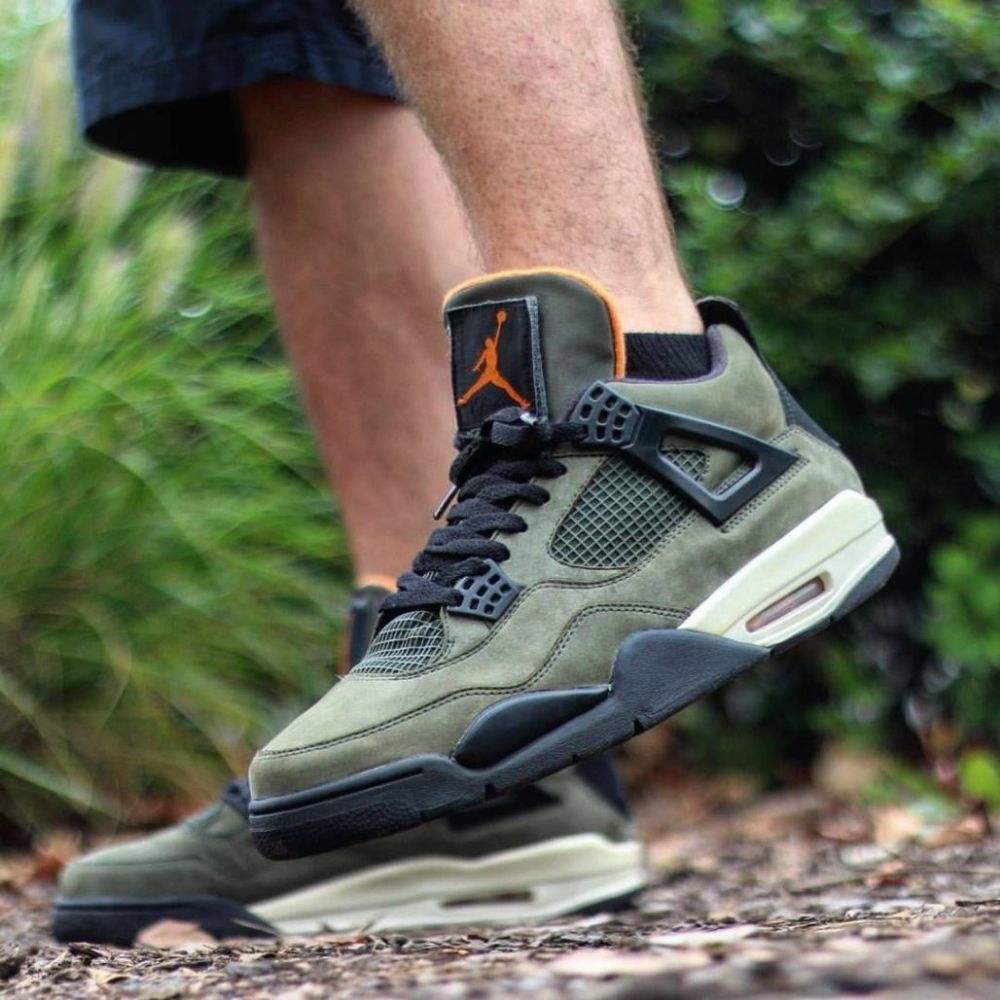 Air Jordan 4 x Undefeated OG Deep Green 2025