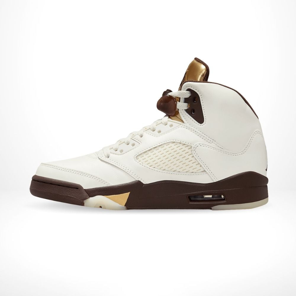 Air Jordan 5 Golden Ticket Earth Metallic Gold