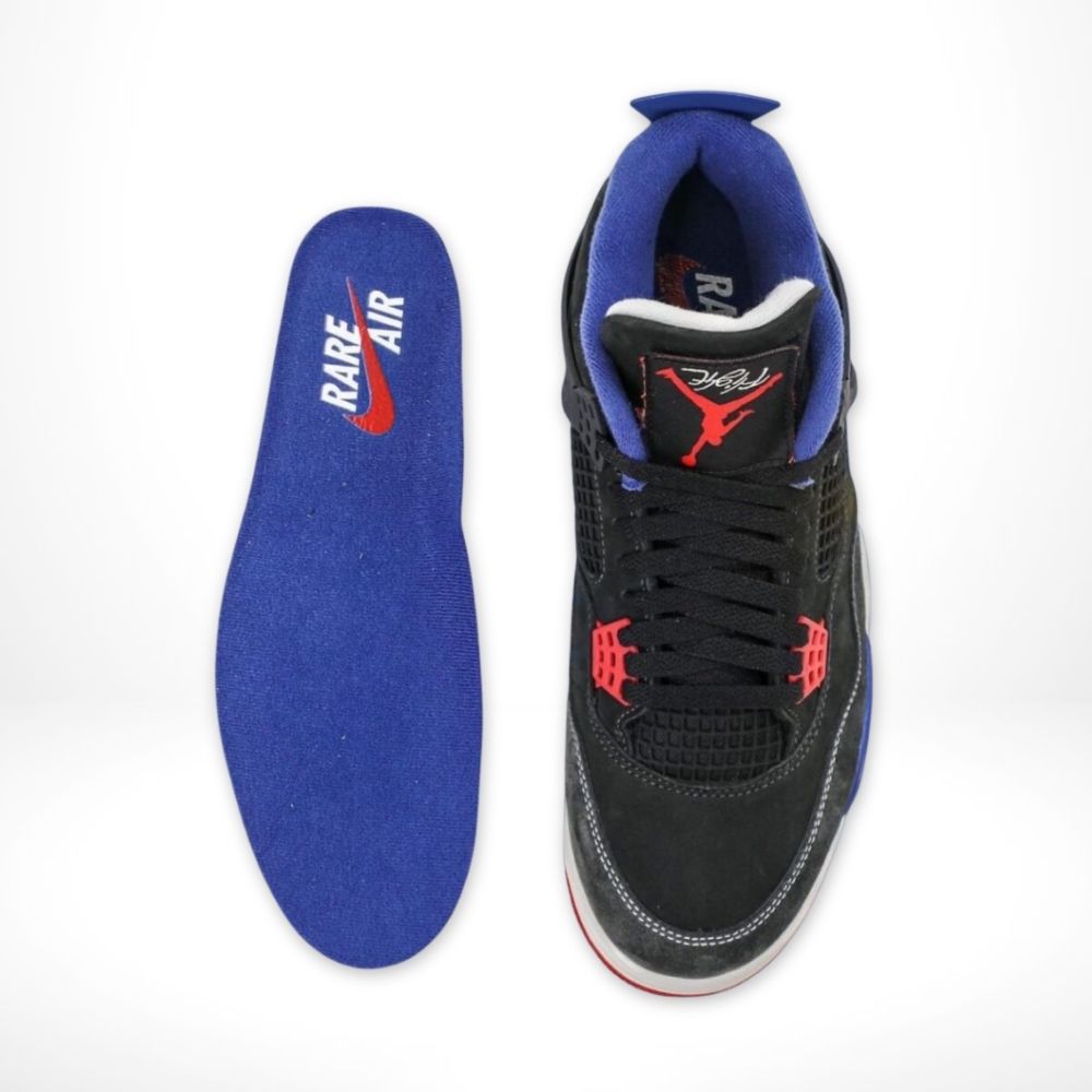 Air Jordan 4 Rare Air Black Blue 2025