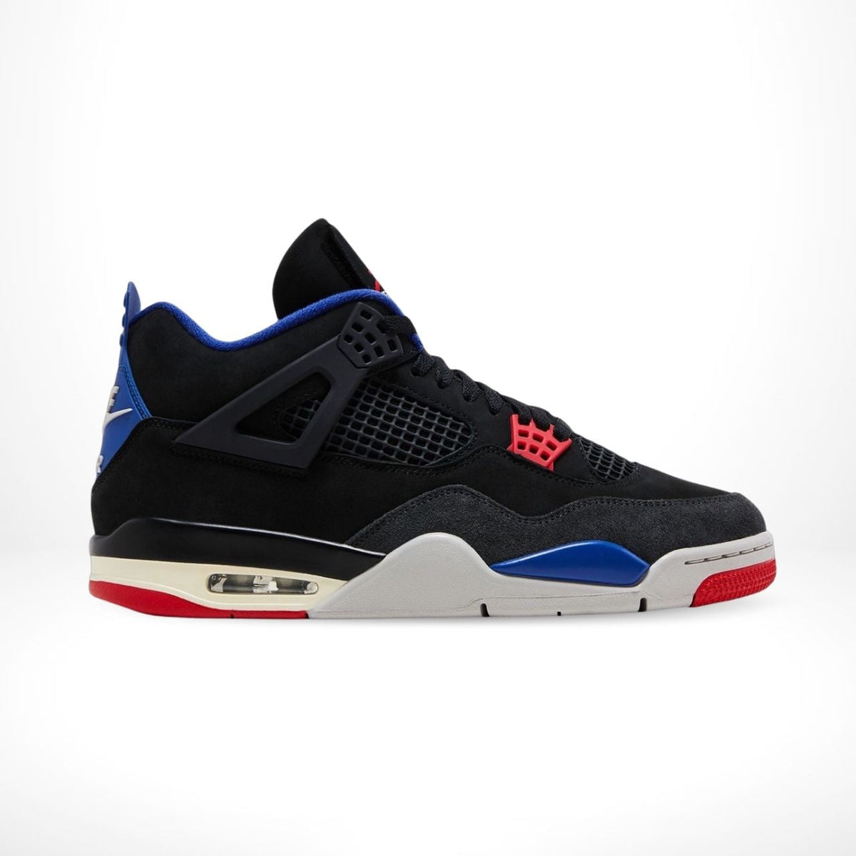 Air Jordan 4 Rare Air Black Blue 2025