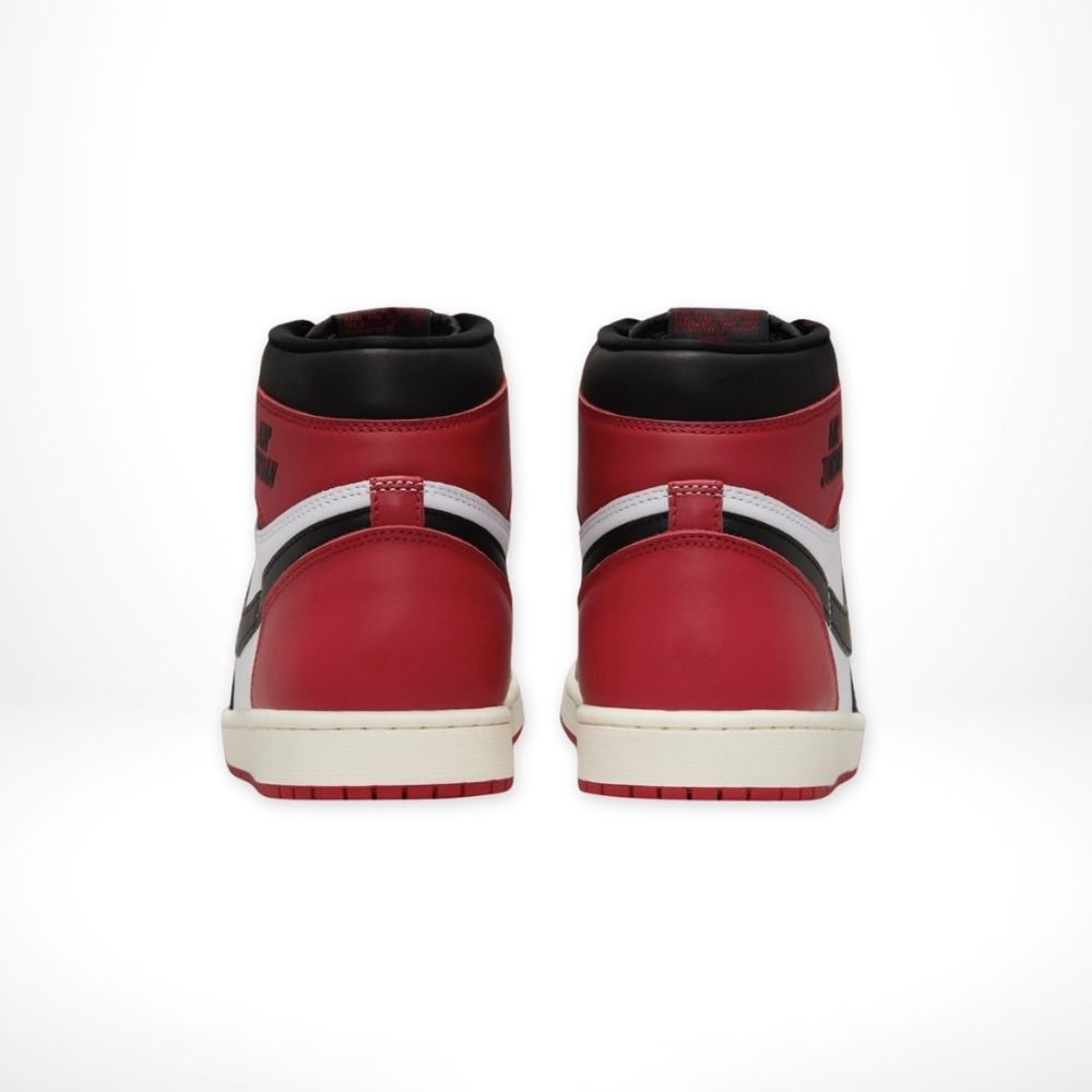 Air Jordan 1 Retro High OG Black Toe Reimagined