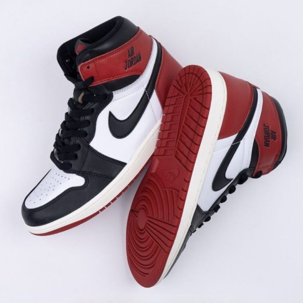 Air Jordan 1 Retro High OG Black Toe Reimagined