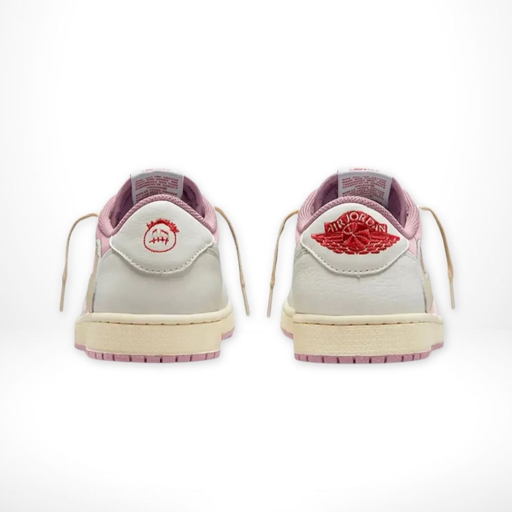 Air Jordan 1 Retro Low OG SP x Travis Scott Sail Shy Pink