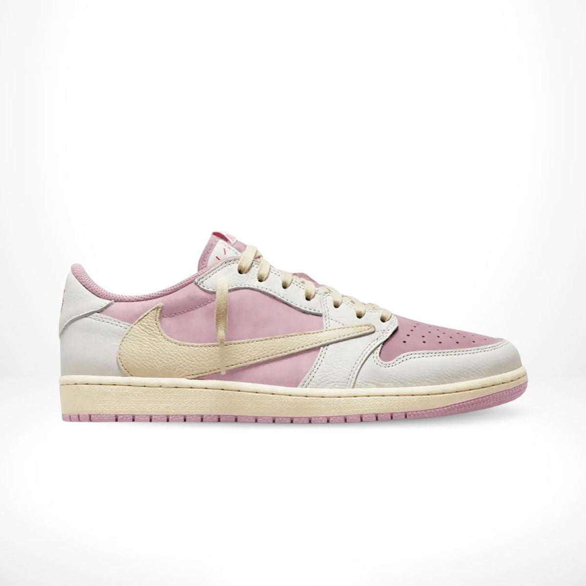 Air Jordan 1 Retro Low OG SP x Travis Scott Sail Shy Pink