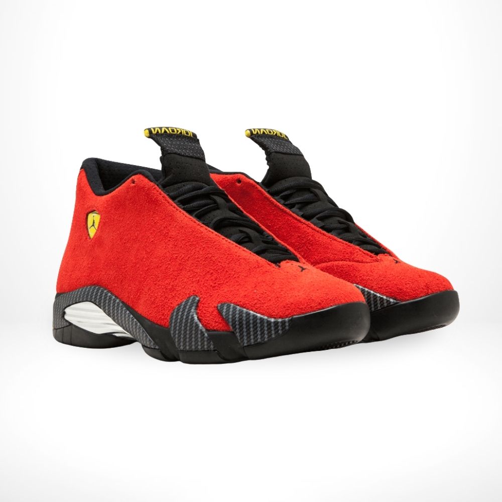 Air Jordan 14 Retro Ferrari Challenge Red Black