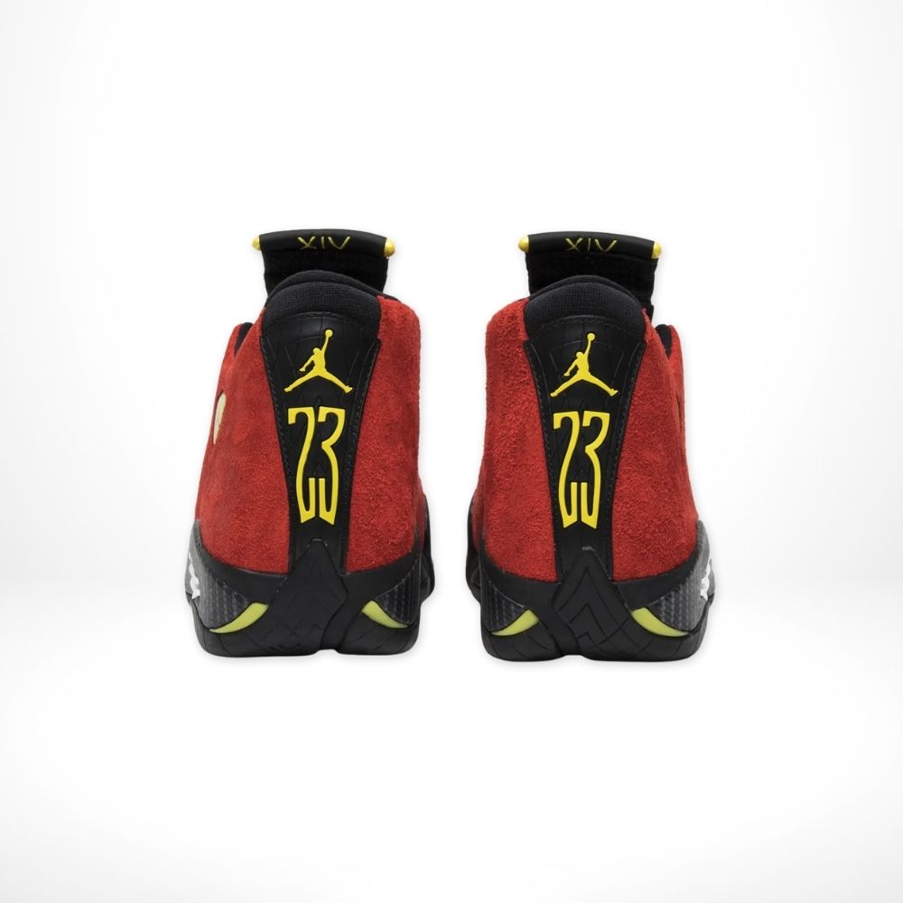 Air Jordan 14 Retro Ferrari Challenge Red Black