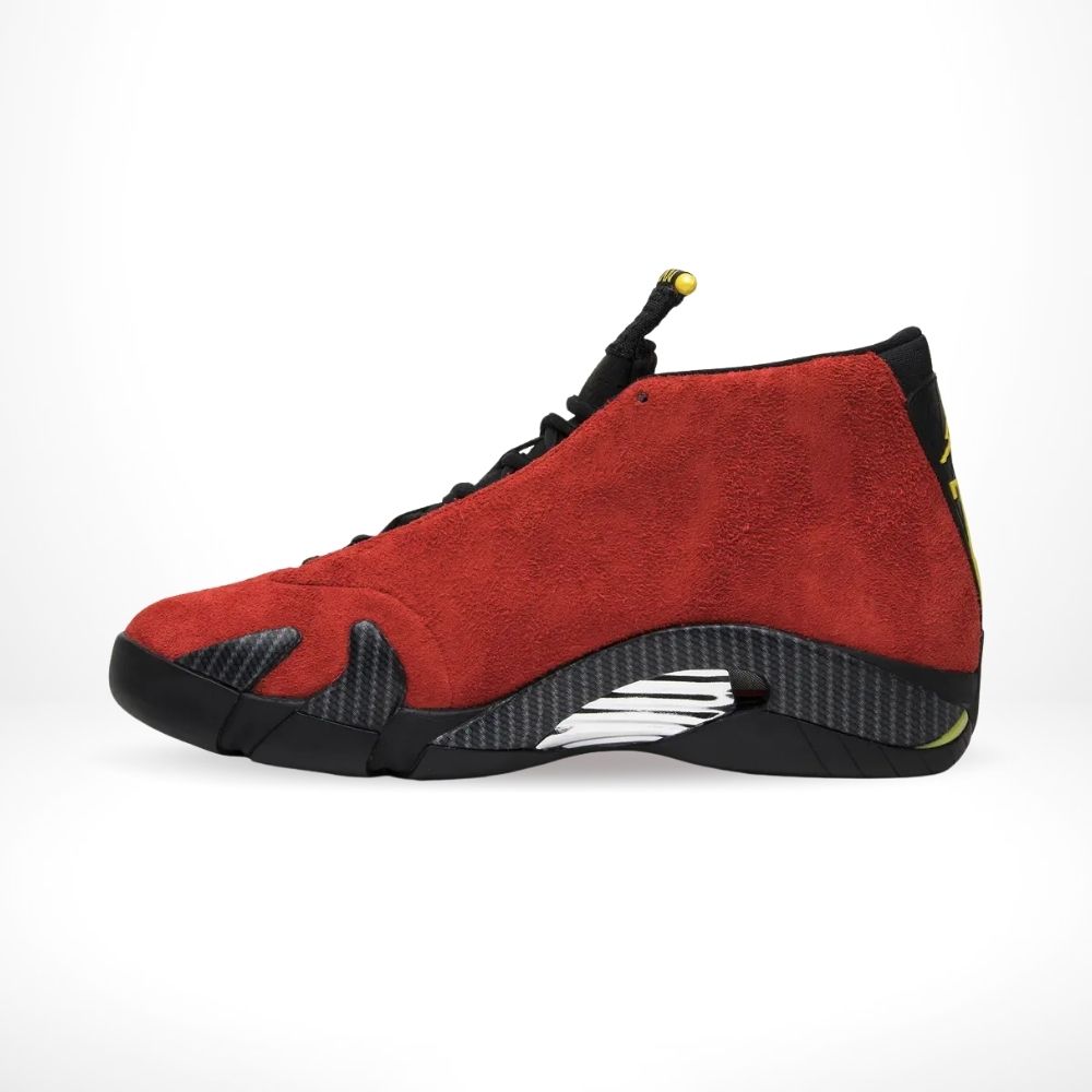 Air Jordan 14 Retro Ferrari Challenge Red Black