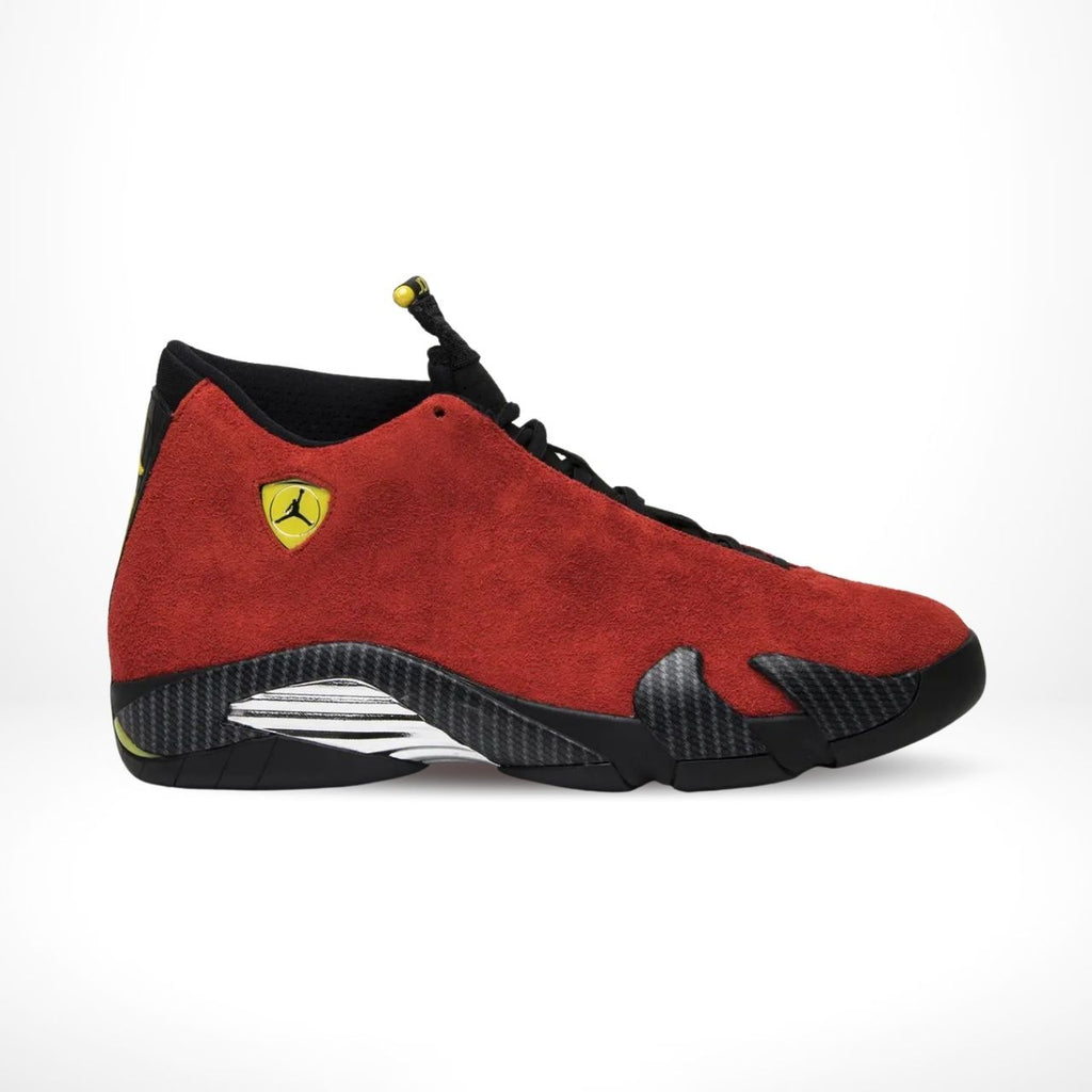 Air Jordan 14 Retro Ferrari Challenge Red Black