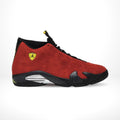 Air Jordan 14 Retro Ferrari Challenge Red Black