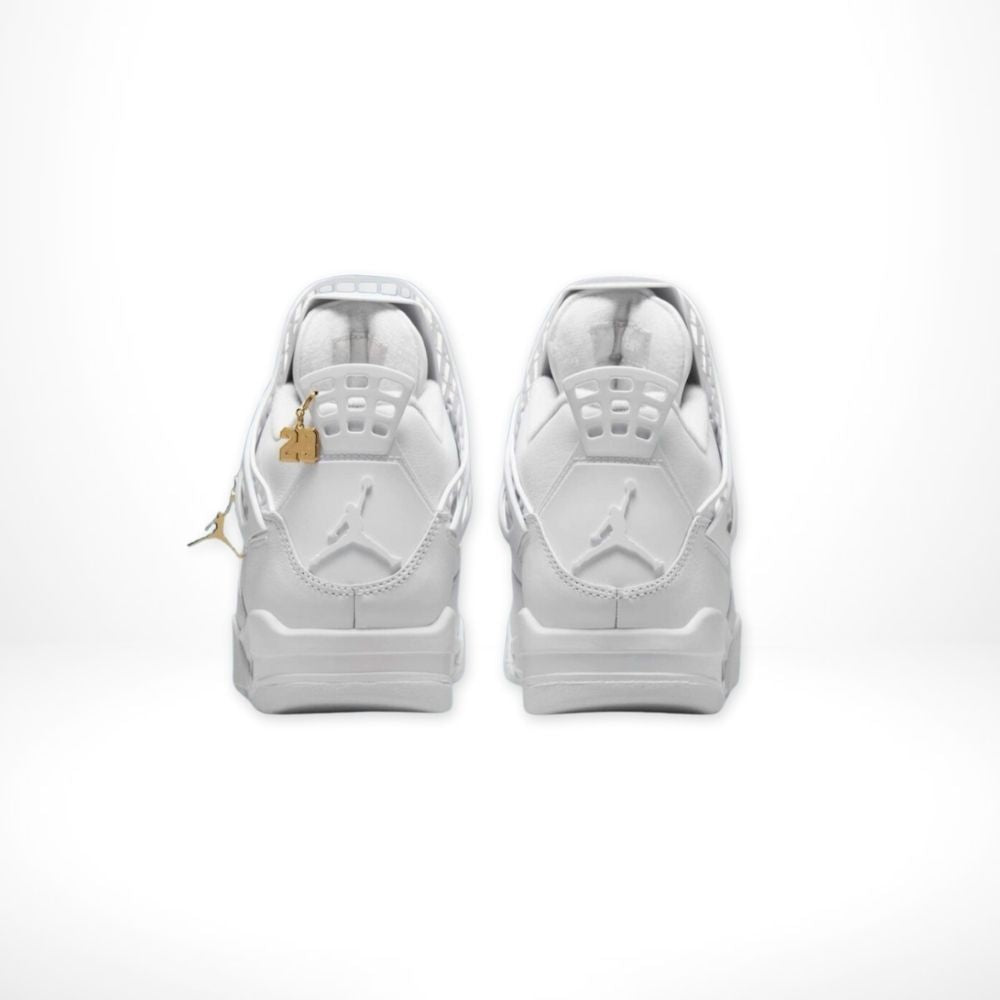 Air Jordan 4 Retro Net White