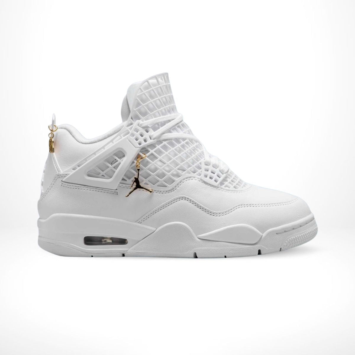 Air Jordan 4 Retro Net White