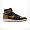 Air Jordan 1 Retro High OG Metallic Gold Black