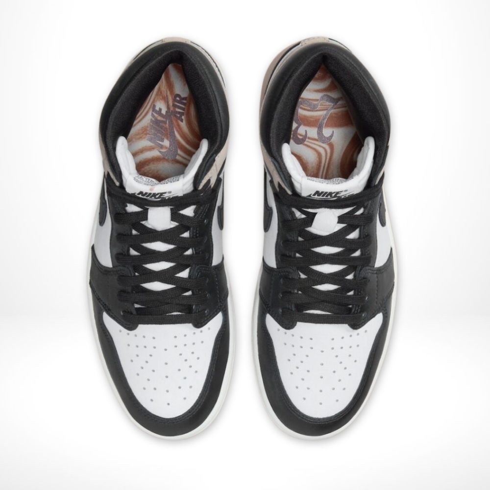 Air Jordan 1 Retro High OG Latte Black