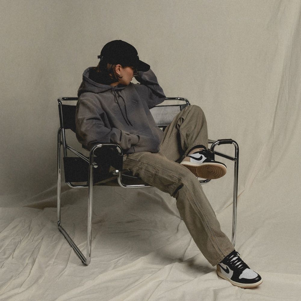 Air Jordan 1 Retro High OG Latte Black