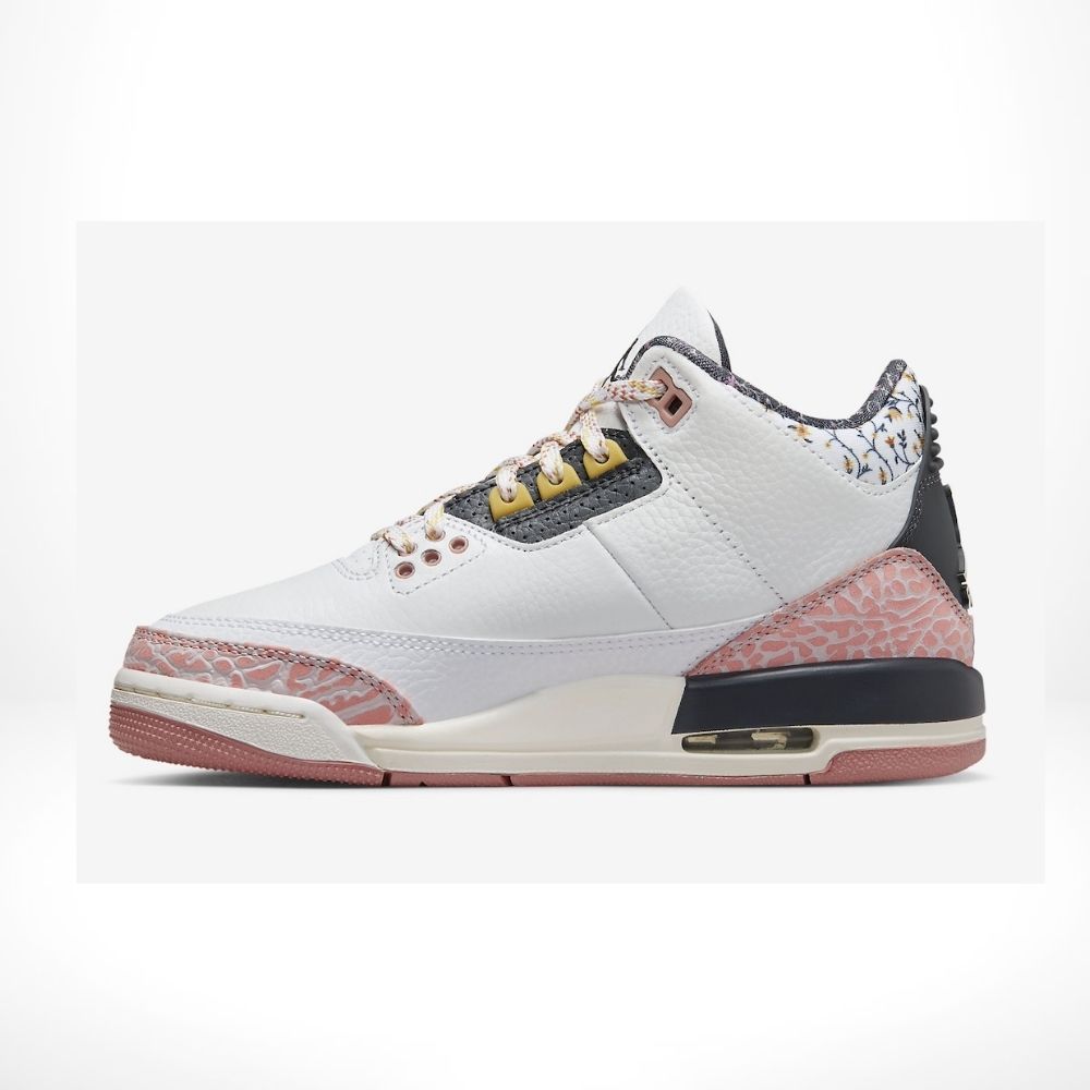 Air Jordan 3 GS Red Stardust