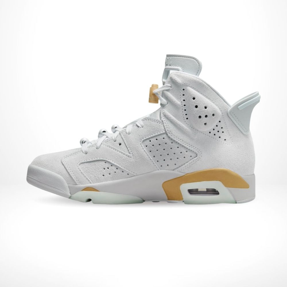 Air Jordan 6 Retro Craft Paris Olympics Pearl