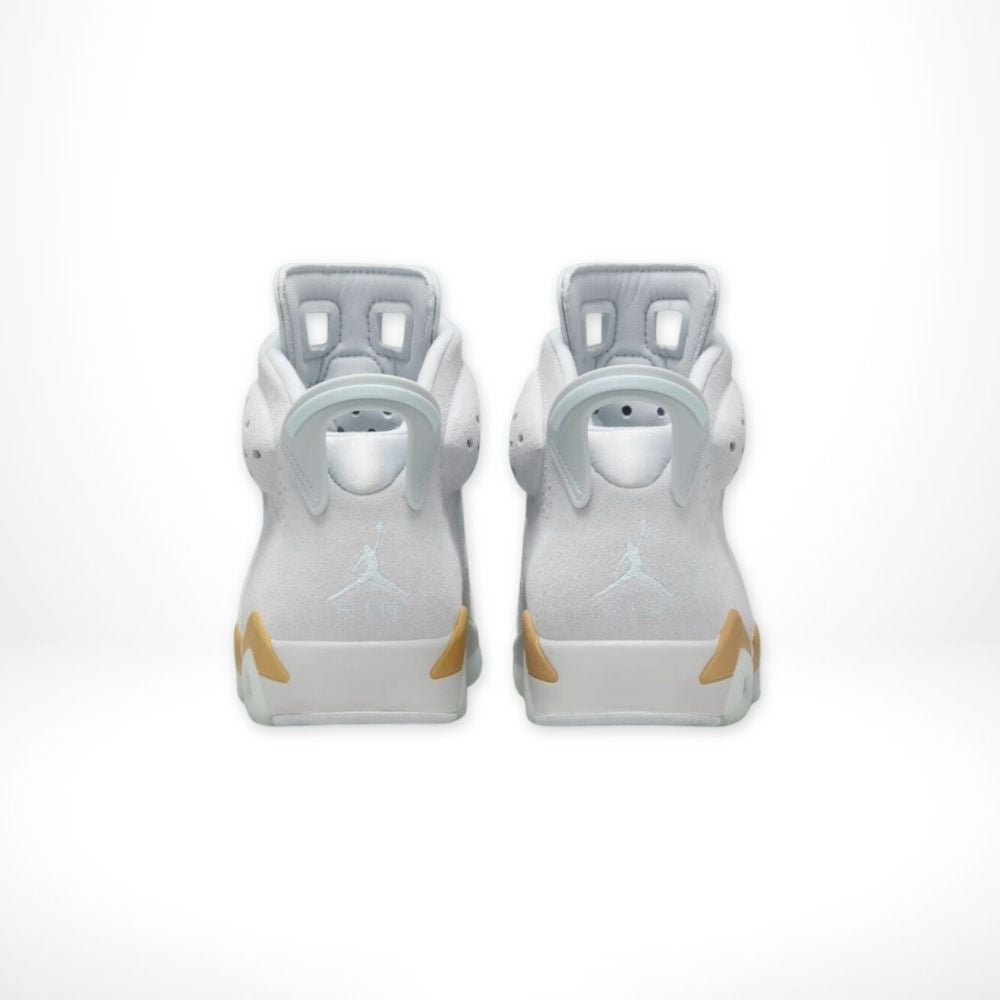 Air Jordan 6 Retro Craft Paris Olympics Pearl