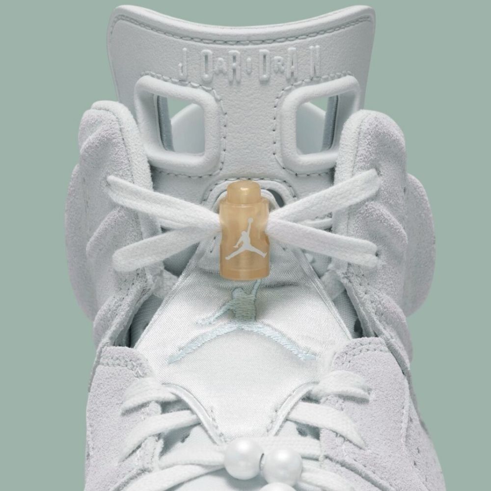 Air Jordan 6 Retro Craft Paris Olympics Pearl