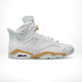 Air Jordan 6 Retro Craft Paris Olympics Pearl