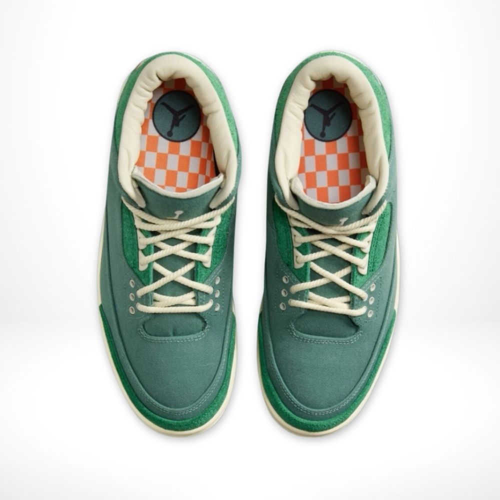 Air Jordan 3 Retro SP Nina Chanel Green