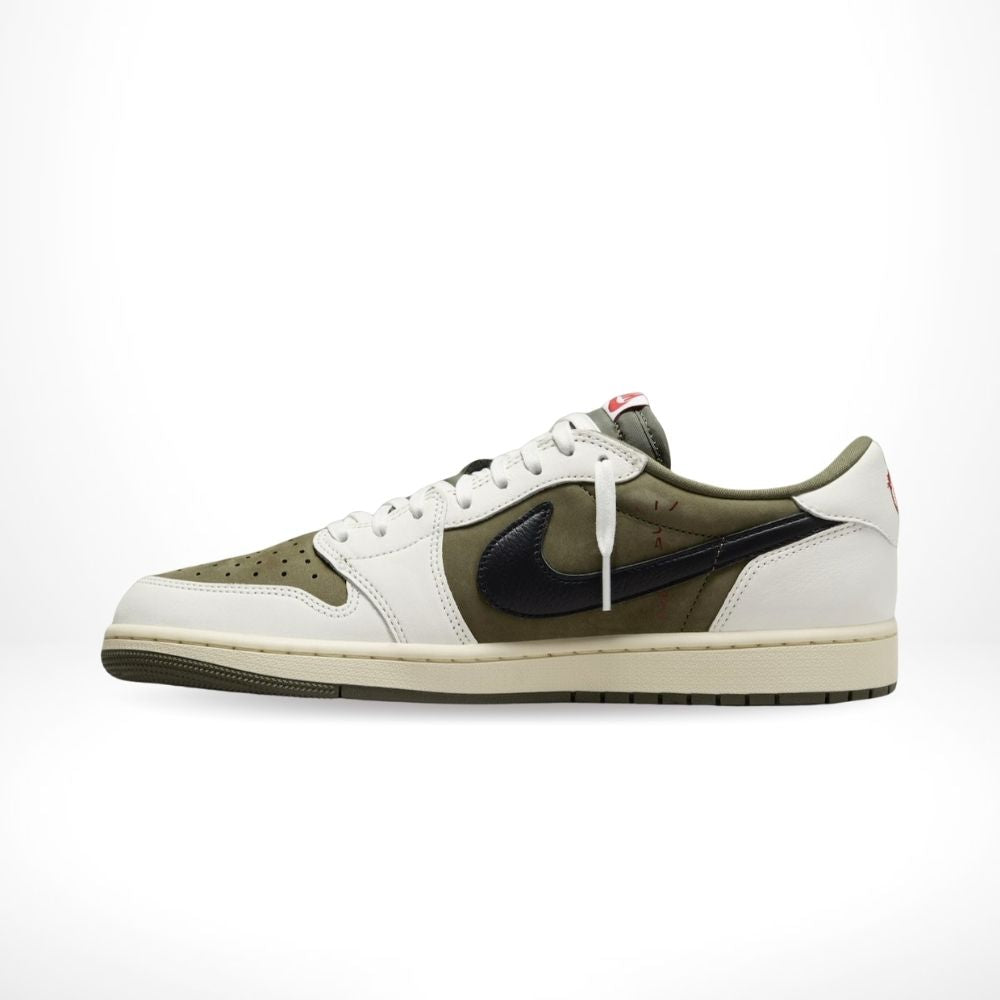 Air Jordan 1 Retro Low OG SP x Travis Scott Medium Olive