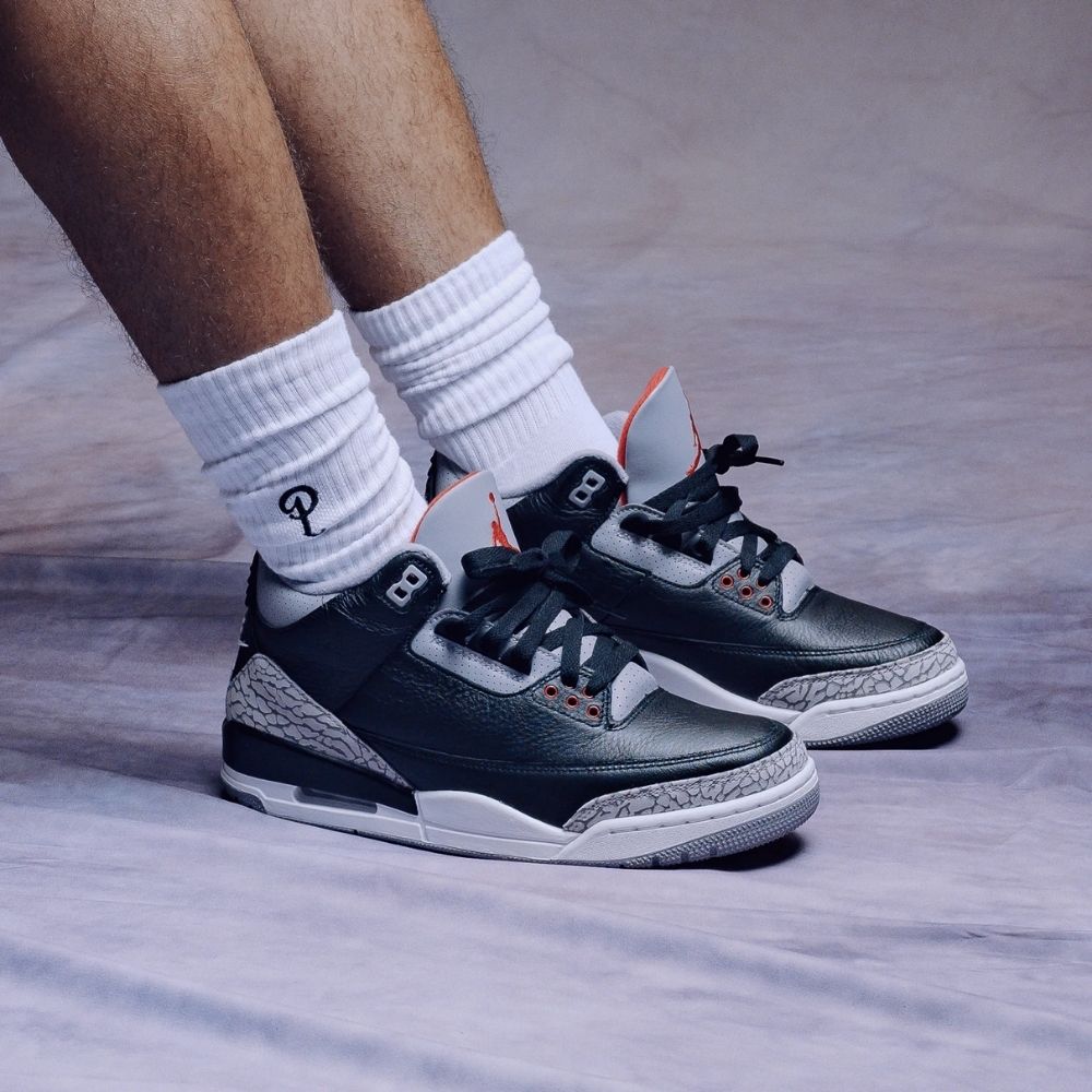 Air Jordan 3 Retro OG Black Cement