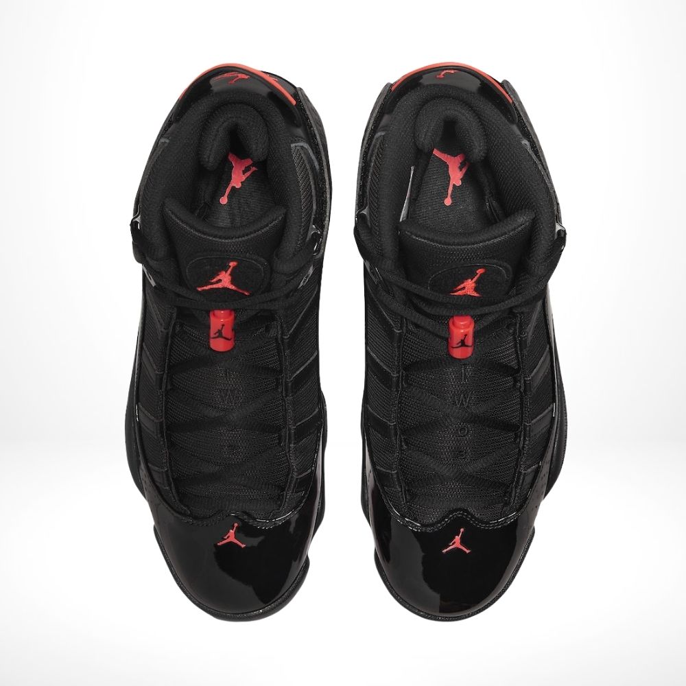 Air Jordan 6 Rings Black Infrared